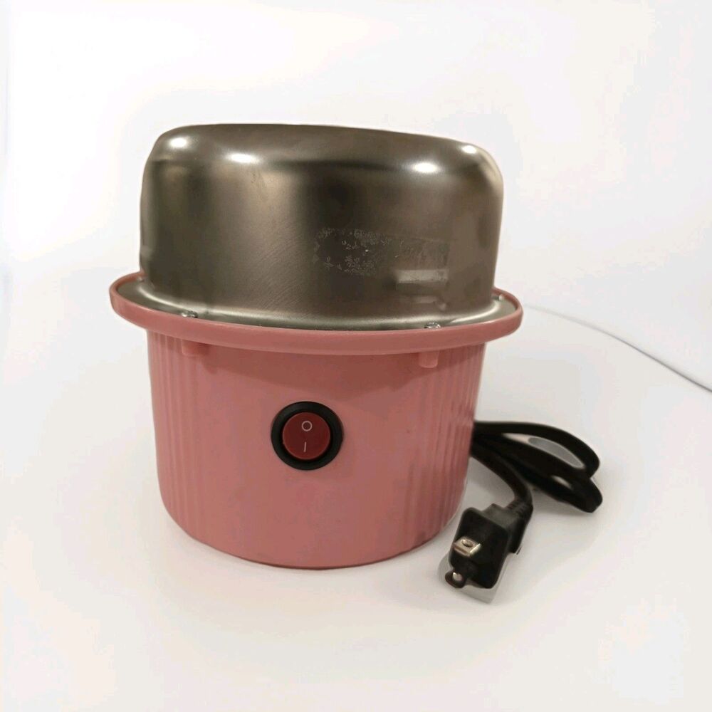 Pink Cotton Candy Maker Machine Base Unit | 500W ETL Listed | Tested Works |...